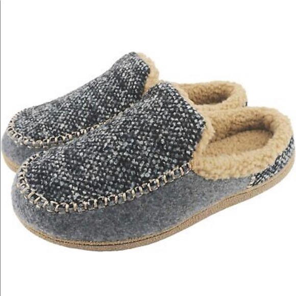 GUMUSSERVI Men’s Moccasin Memory Foam Slippers - Picture 6 of 9